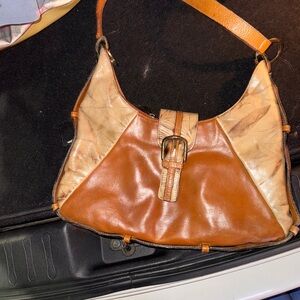 Arcadia Vintage Leather Shoulder Bag